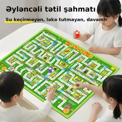 Böyük deluxe uçan şahmat taxtası