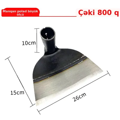 Manqan polad ot çapacağı, şəkil 4