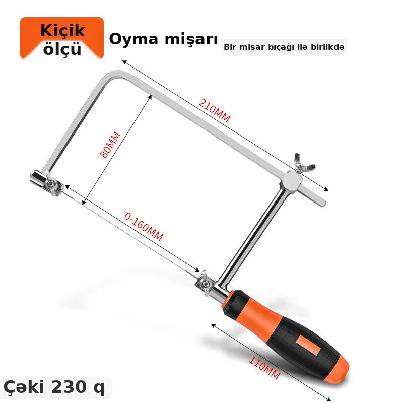 U-formalı çoxfunksiyalı sim mişarı, şəkil 2