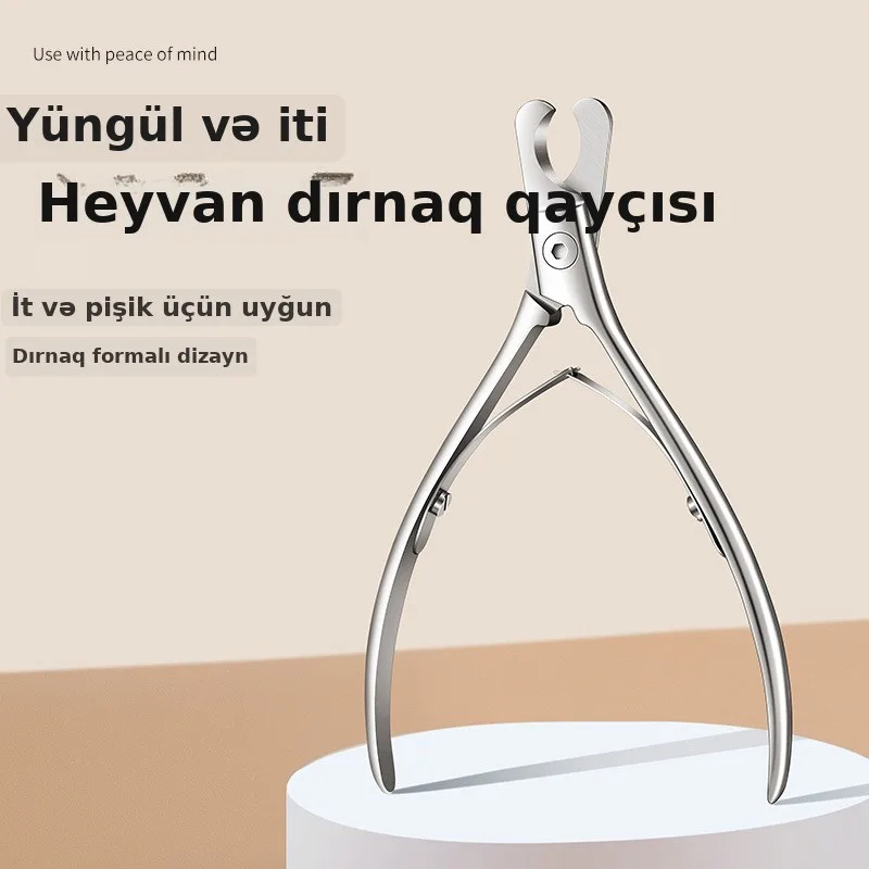 Sıçramaya qarşı pişik və it dırnaq qayçısı