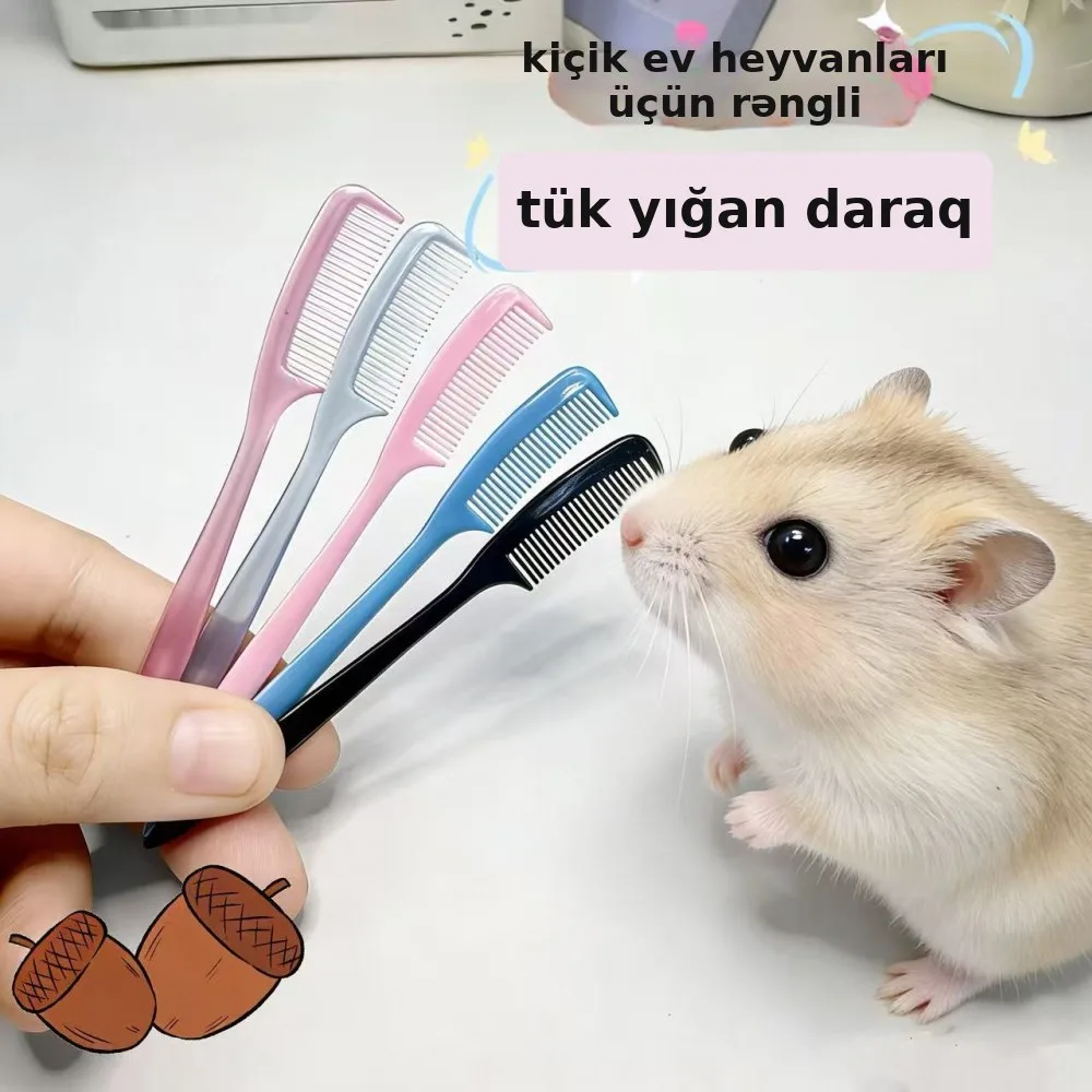 Hamster üçün mini tük darağı