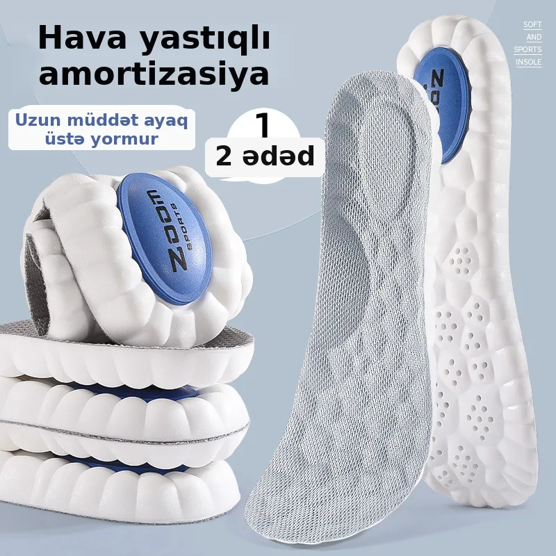 4D yumşaq masaj tabanlığı, nanəli dezodorant, şəkil 3