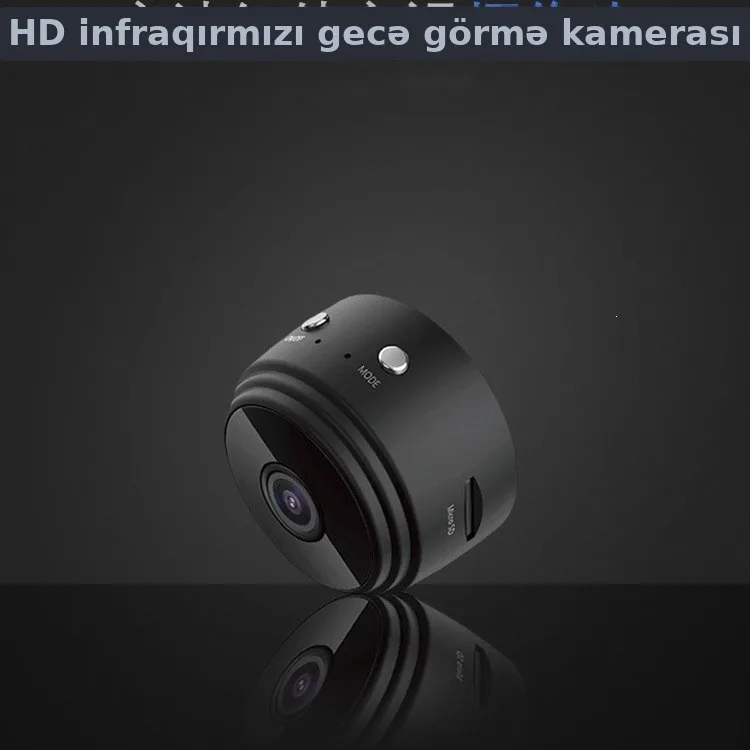 A9 mini simsiz şəbəkə kamerası, şəkil 4