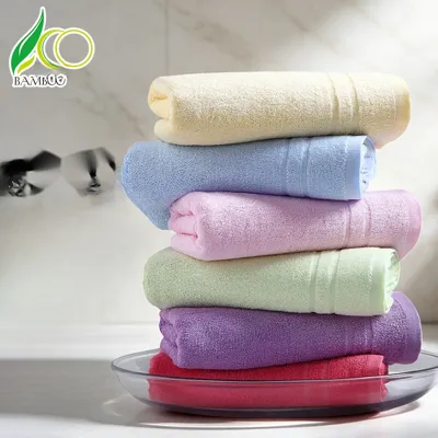 Bambuk lif üz dəsmalı