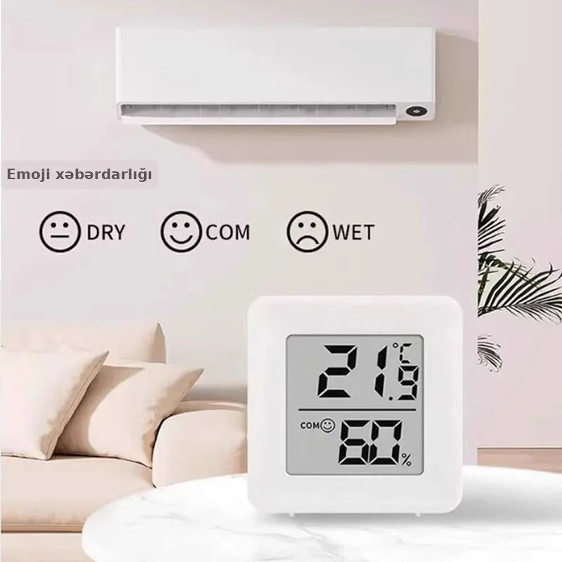 Rəqəmsal temperatur və rütubət ölçən, şəkil 4