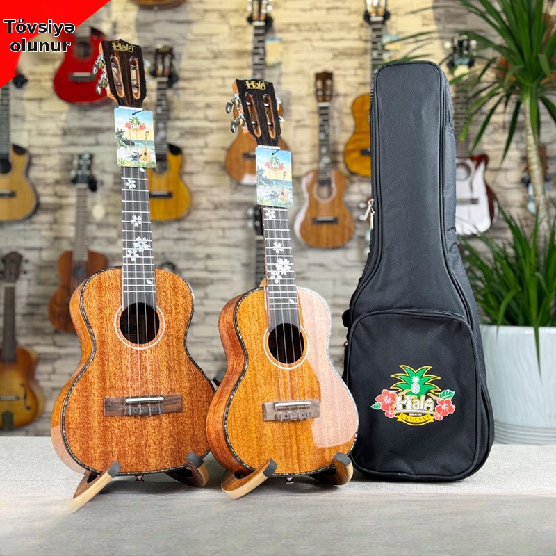 Ukulele gitara 21/23/26 düym