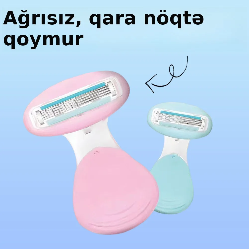 Qadın epilyatoru, tam bədən üçün