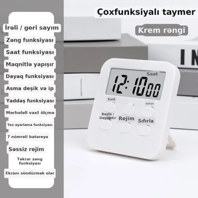 Böyük ekranlı taymer, şəkil 3
