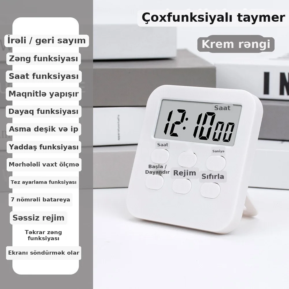Böyük ekranlı taymer, şəkil 3