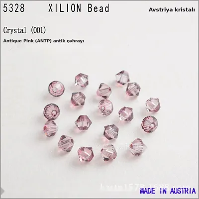 DIY zərgərlik üçün kristal muncuqlar, şəkil 4