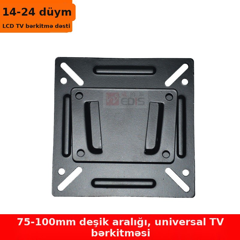 Monitor divar bərkitmə dəsti, kompakt