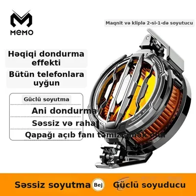 Səssiz maqnit telefon soyutucusu