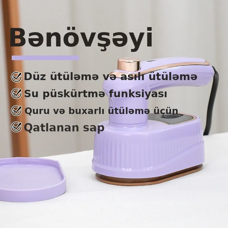 2in1 əl buxar ütüsü, şəkil 2