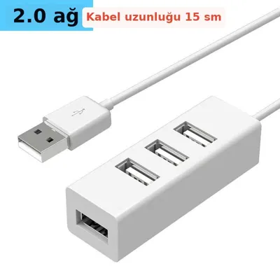 USB hub 4 portlu, USB 2.0, şəkil 2