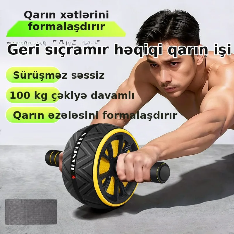 Ev üçün səssiz qarın əzələsi çarxı
