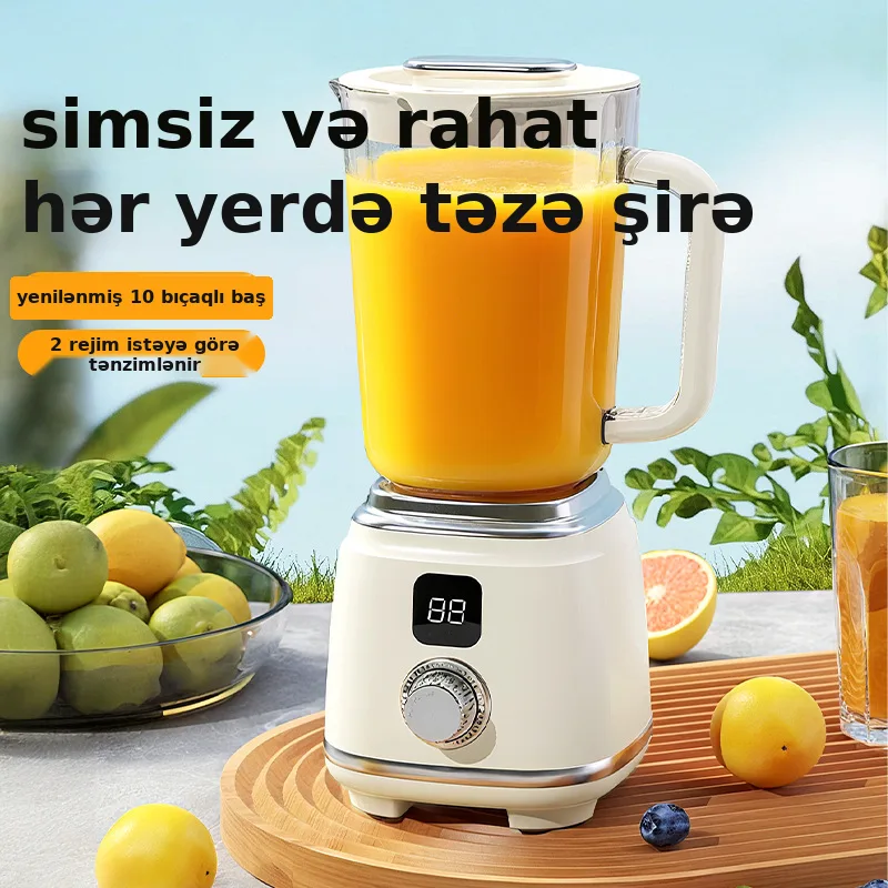 Rəqəmsal fırlanan ev şirə sıxma maşını