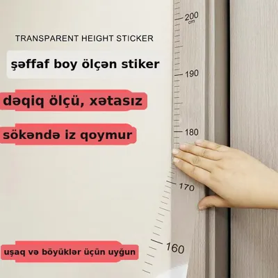 Uşaq boy ölçən divar nağılı, şəkil 1
