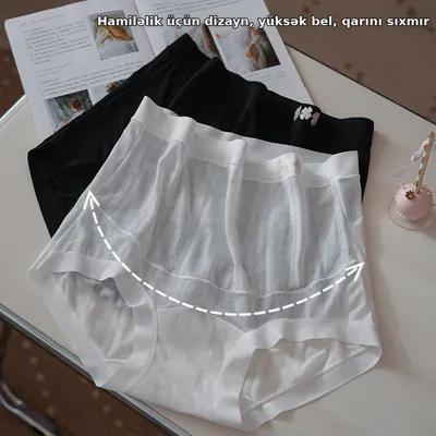 Hamilə don, tiksiz, qarın dəstəkli