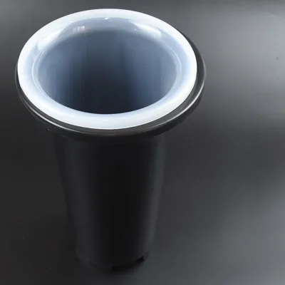 Plastik orxideya dibçəyi dəsti hündür