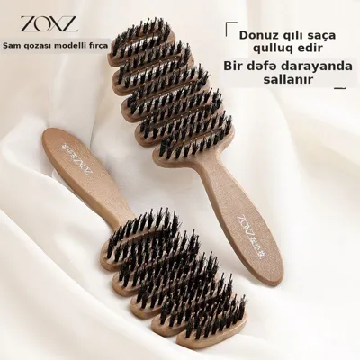 Saç fırçası, şam ağacı modeli