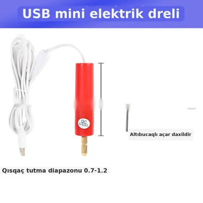 Mini ev dəlicisi və itiləyici alət