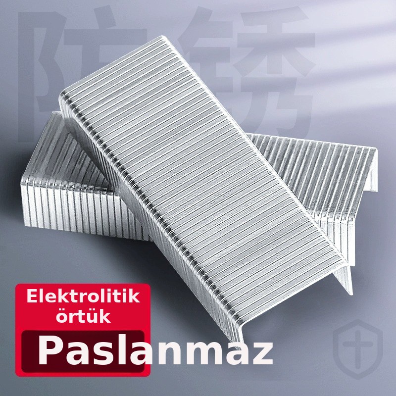 Steples skrepkası №10, 1000 ədəd, şəkil 2