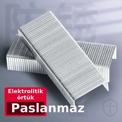 Steples skrepkası №10, 1000 ədəd