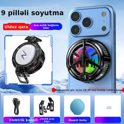 Səssiz telefon soyutucusu
