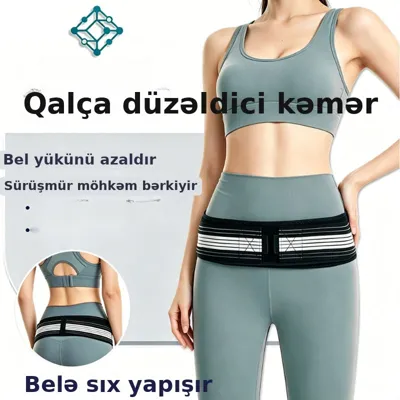 Doğuşdan sonra bel-qalça bərkidici kəmər
