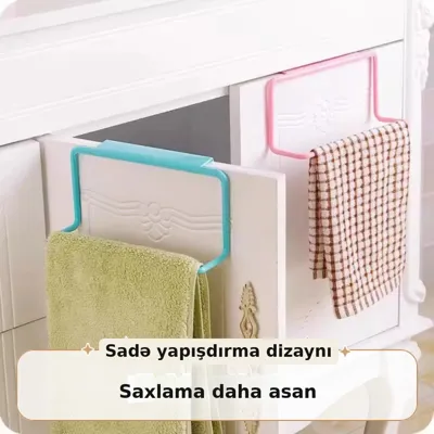 Dolab qapısı üçün dəsmal asılqanı, şəkil 1