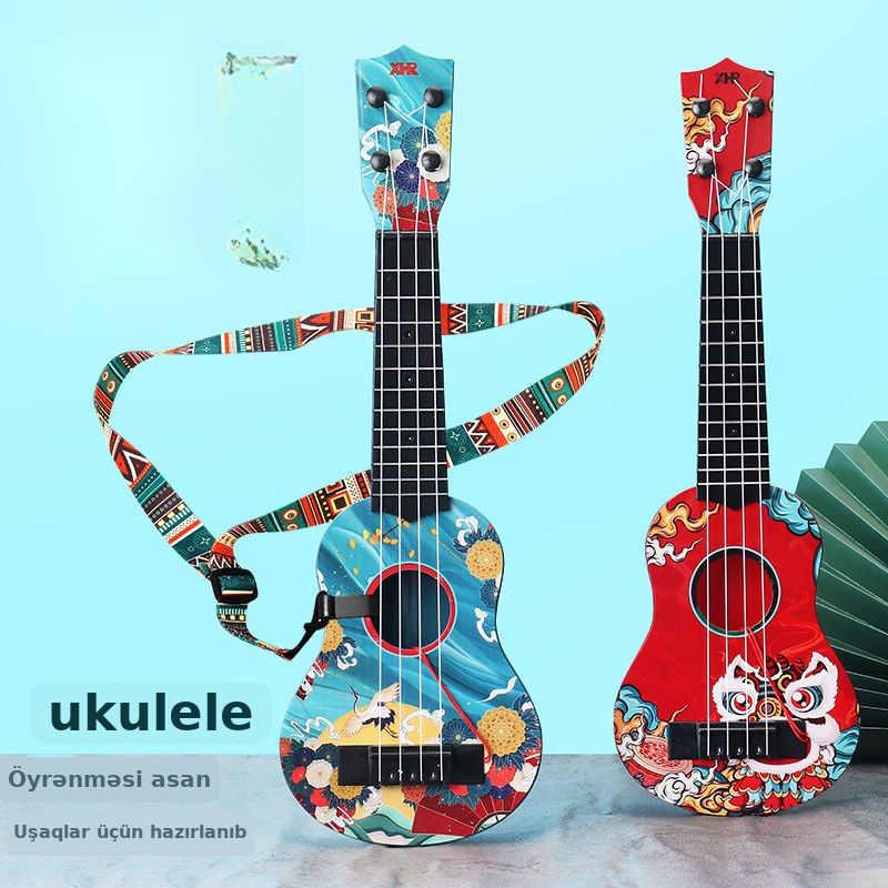 Uşaq ukulele gitara oyuncağı