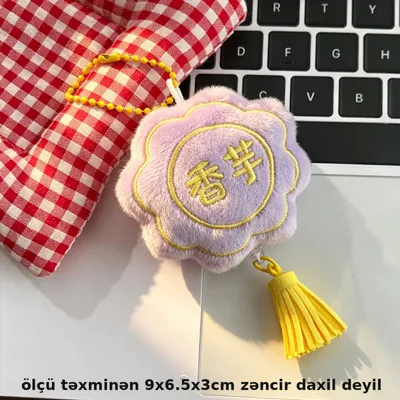 Ay tortu dovşan pelüş asma bəzəyi, şəkil 4