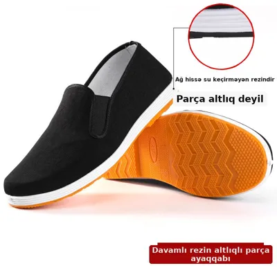 Kişi nəfəs alan parça ayaqqabı, şəkil 4