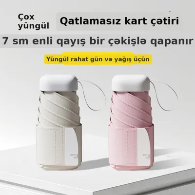 Cib çətiri, kompakt, günəşdən qoruyucu