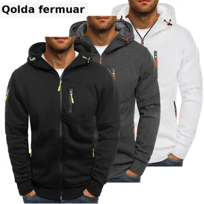 Kişi hudi, zip yaxalı, plus ölçü