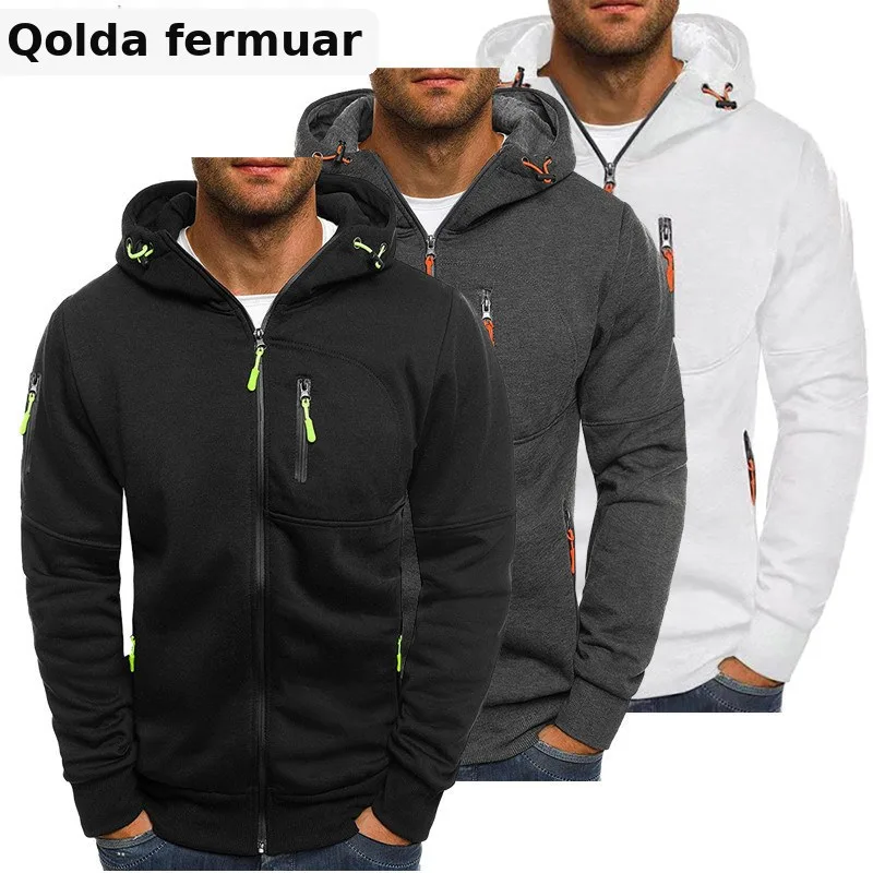 Kişi hudi, zip yaxalı, plus ölçü