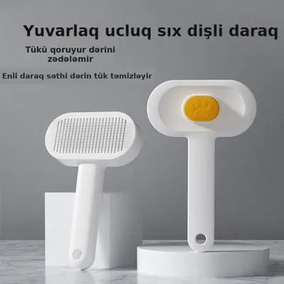 Birdəfəlik T formalı pit darağı