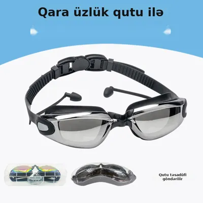 Üzgüçülük eynəyi, HD, buğlanmayan