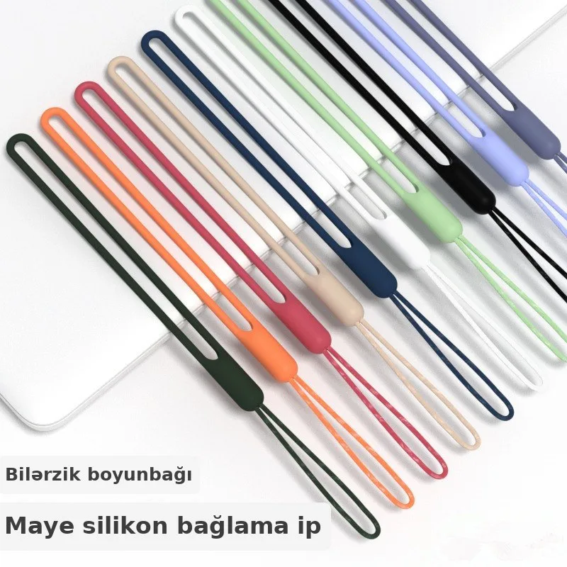Telefon üçün bağlama ip bilərzik, maye silikon