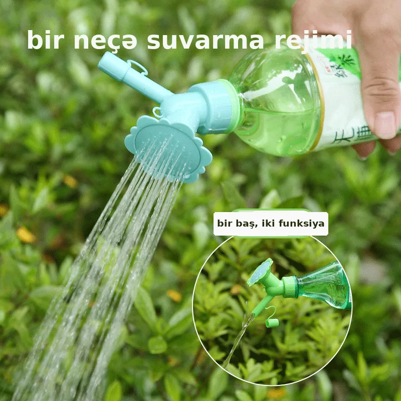 İkibaşlı çiçək suvarma spreyi başlığı, şəkil 4