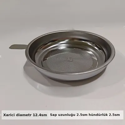 Paslanmayan poladdan yağ süzgəci