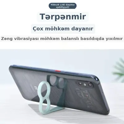 Üzüklü telefon tutacağı, çox funksiyalı, şəkil 3