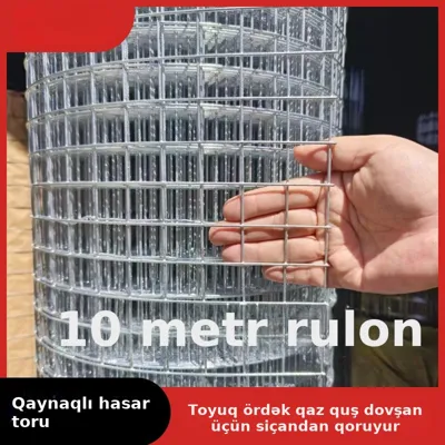 Qalvanizli məftil hasar toru