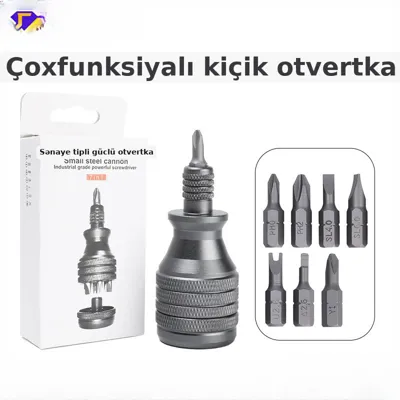Alüminium otvertka dəsti 7 ədəd