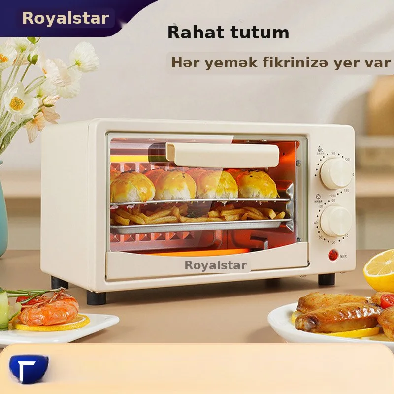 Royalstar ikiqatlı çoxfunksiyalı soba