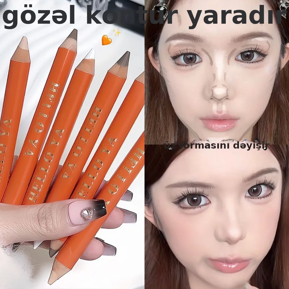 İkitərəfli konturlaşdırma karandaşı, mat