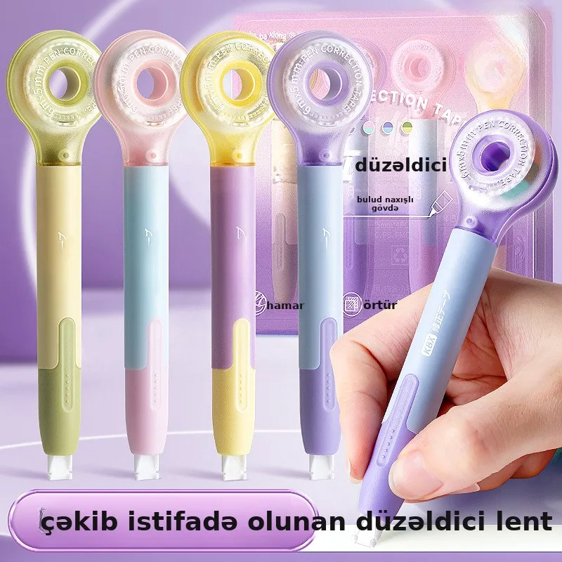 Qələm formalı keyfiyyətli korrektor lenti