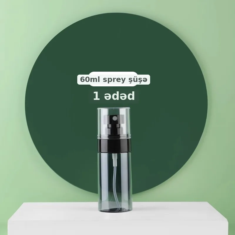 Sprey şüşə 100ml, incə duman, səyahət üçün, şəkil 3