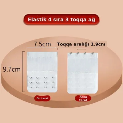 Bra uzadıcı qarmaq dəsti, şəkil 2