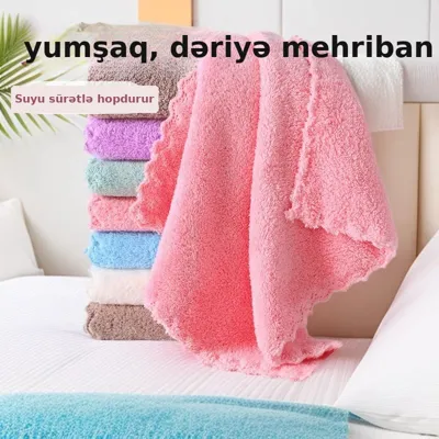 Mətbəx dəsmalı mərcan parça